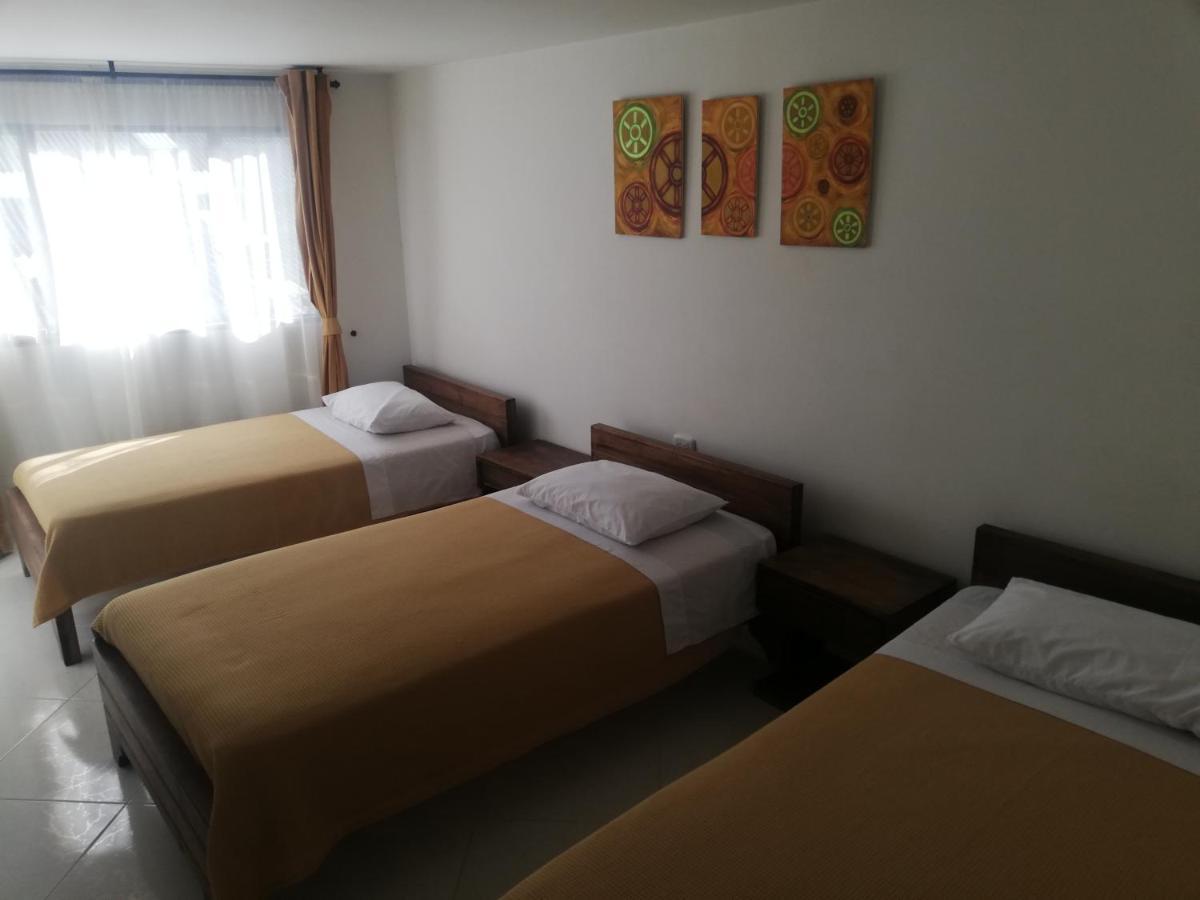 Hotel La Rueda Sr Barbosa  Dış mekan fotoğraf