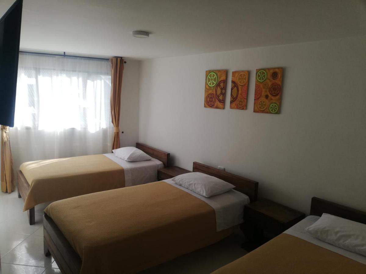 Hotel La Rueda Sr Barbosa  Dış mekan fotoğraf